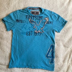 ✨2 for 10✨ American Eagle Men’s Vintage Fit Graphic Tee